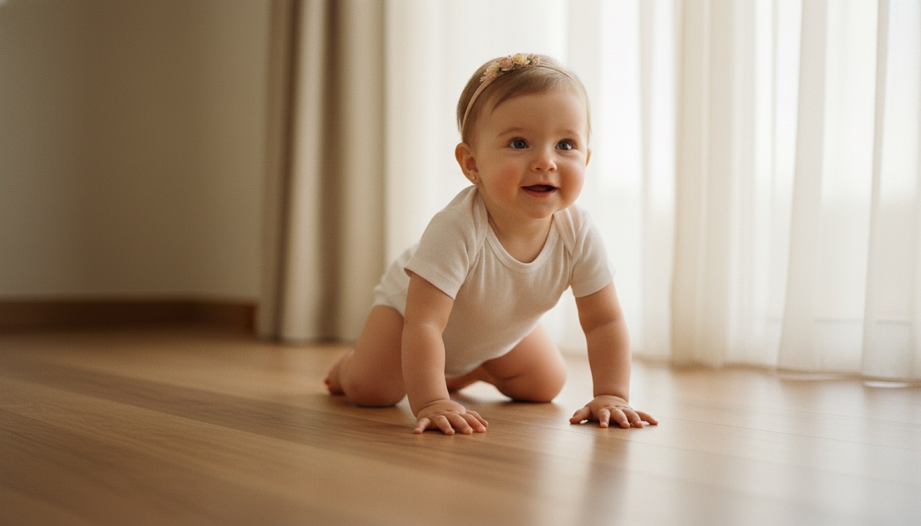 Interior baby campaign